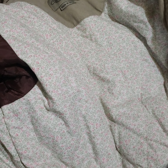 Jacket with removable neck cuff - Picture 3 of 6